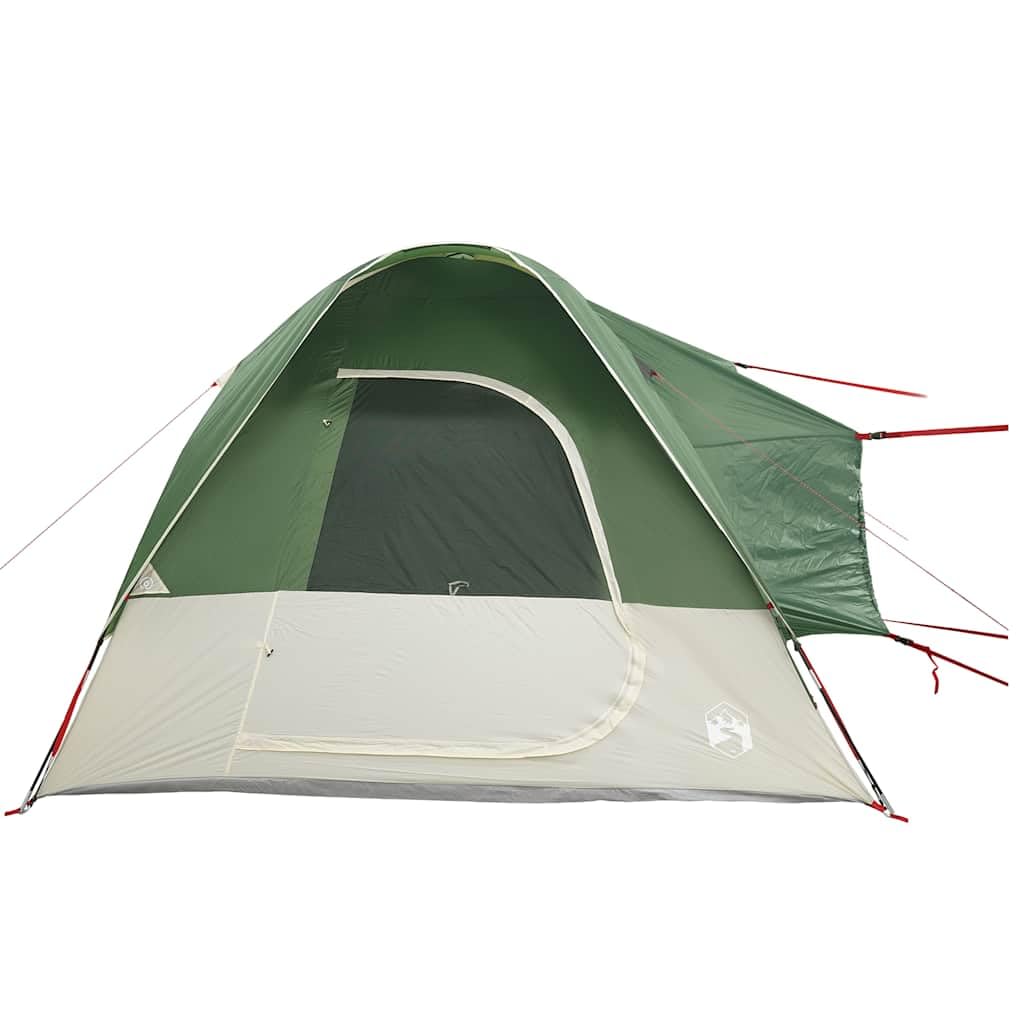 Tenda da Auto 4 Persone, Impermeabile e Antivento, con Connessione Elettrica, Verde Scuro, Ideale per Campeggio e Viaggi, 300 x 300 x 230 cm