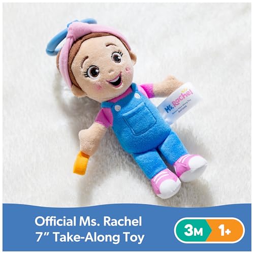 Ms. Rachel Sensory Teether Toy - 29% Off Baby Teething & Travel Toy