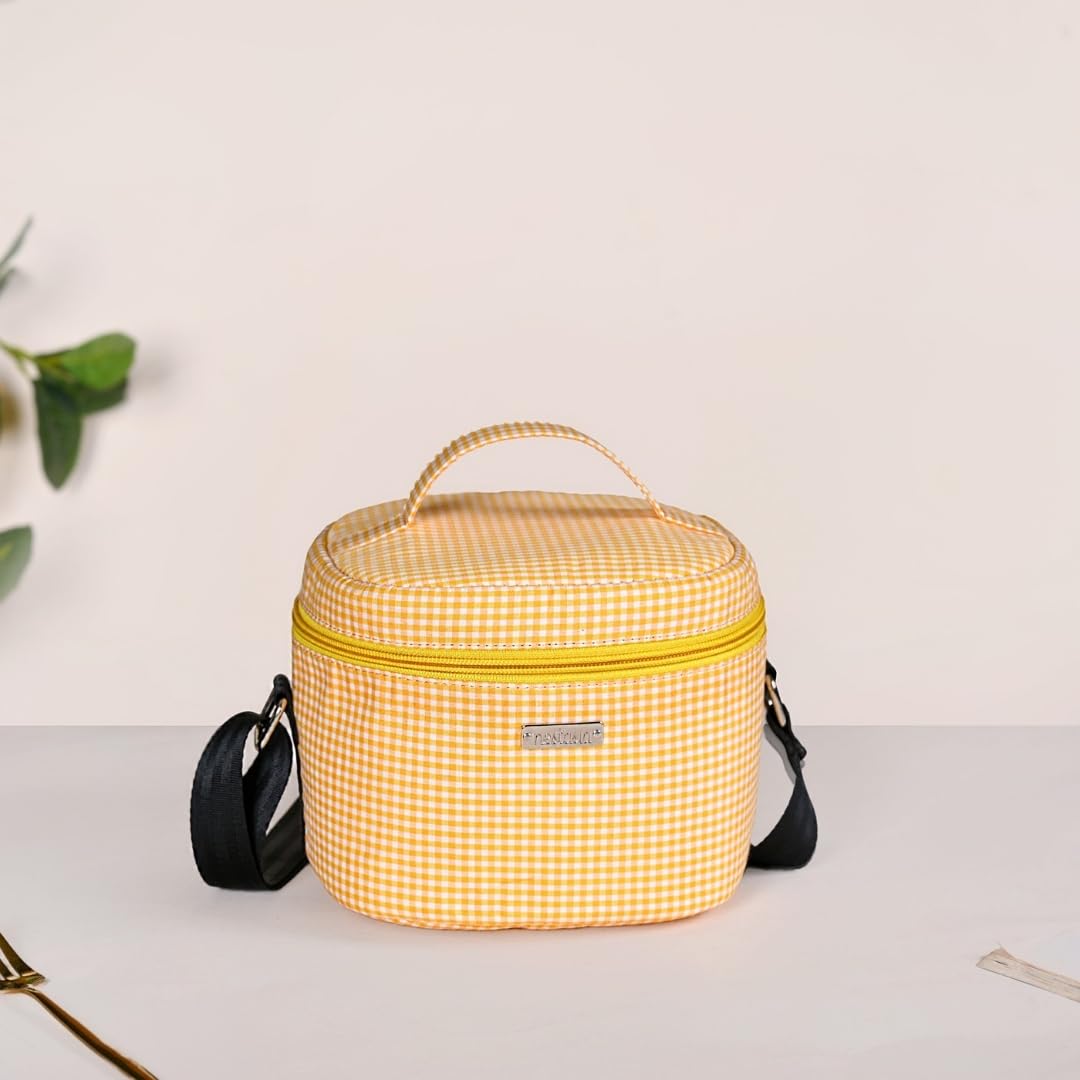 Nestasia Velvet Lunch Bag - Keeps Food Fresh! -20
