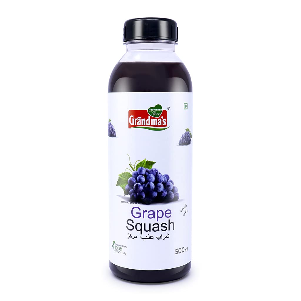 See full amazon price history chart for Grandmas Grape Squash 500ml - Pack of 2 | 100% Natural Fresh and Juicy Grape Crush Grandmas Grape Squash 500ml - Pack of 2 | 100% Natural Fresh and Juicy Grape Crush (B09822WK88) Amazon Price History, Amazon Price Tracker