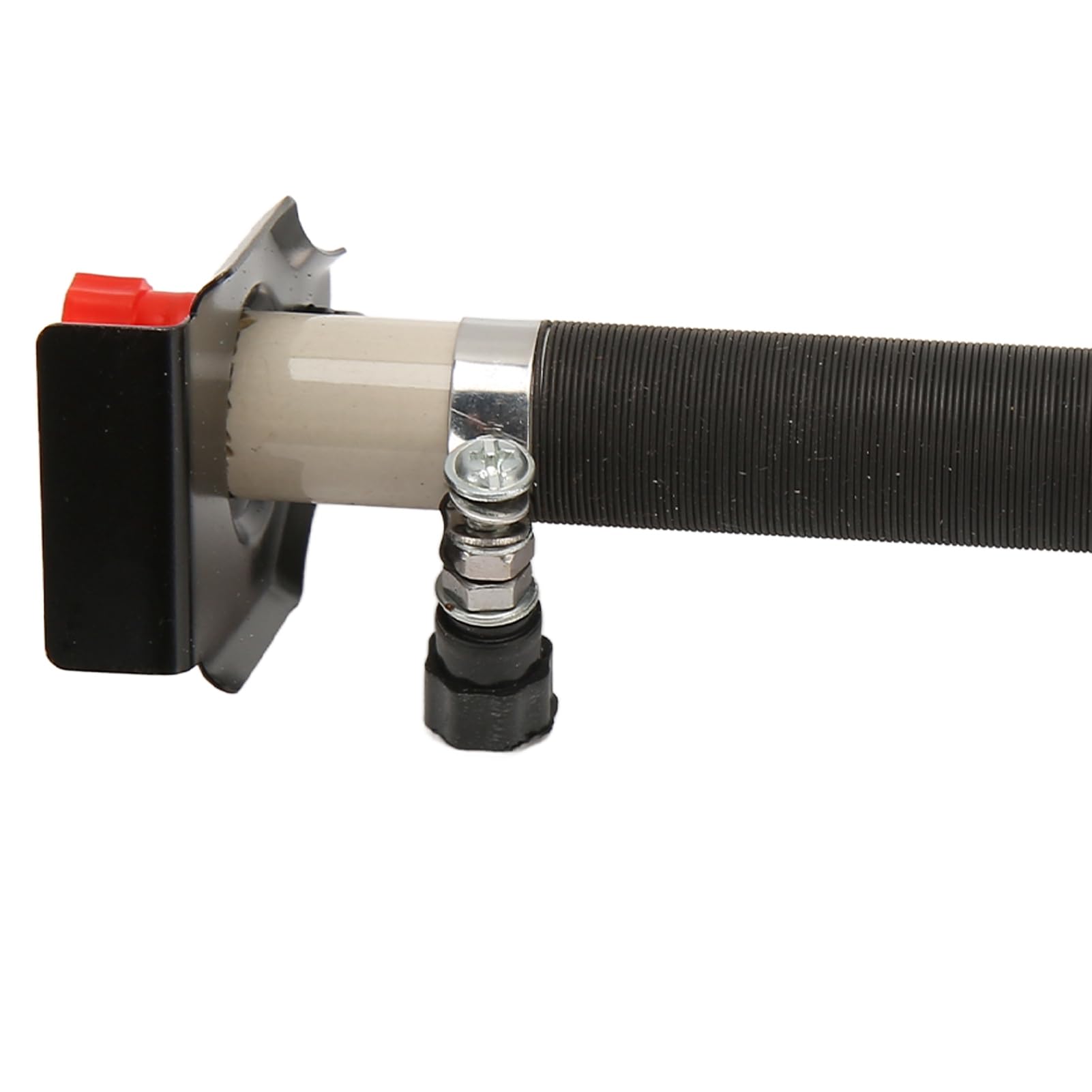 Reóstato deslizante, seguro resistencia variable aislado tapa de cableado portátil duradero reóstato deslizante para análisis de circuito (10Ω 2A)