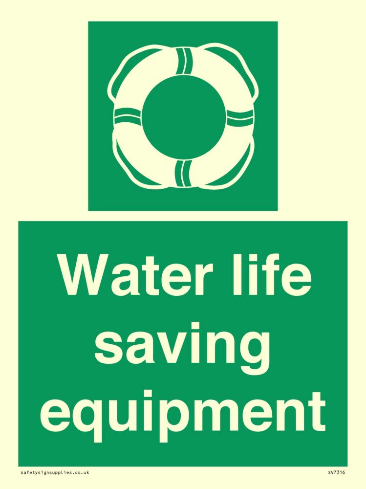 Water life saving equipment
