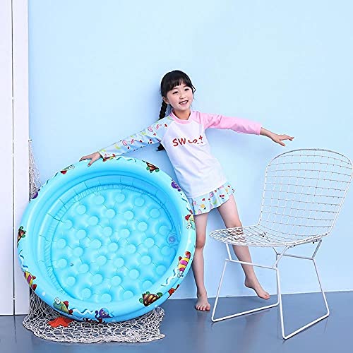 Tragbarer Heimteich Ocean Ball Pool Aufblasbarer gerahmter Swimmingpool Familie Outdoor-Spiele Kinder Aufblasbare… – Bild 4
