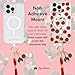 Sonix x Monchhichi | Crossbody Phone Strap with Charms | Adjustable, Universal Cell Phone Rope Strap Lanyard | Red Cord | Monchhichi