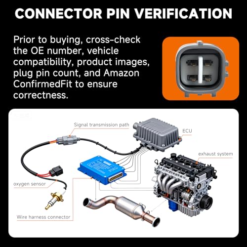 Sensor de Oxígeno Upstream para Toyota Lexus Scion miniatura 5