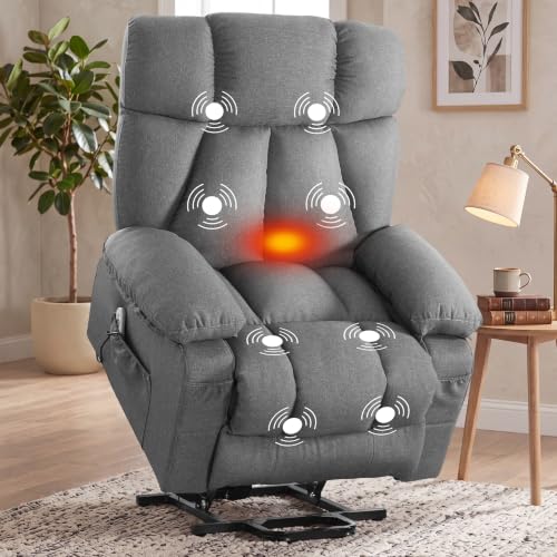 Power Lift Recliner Chair for Seniors