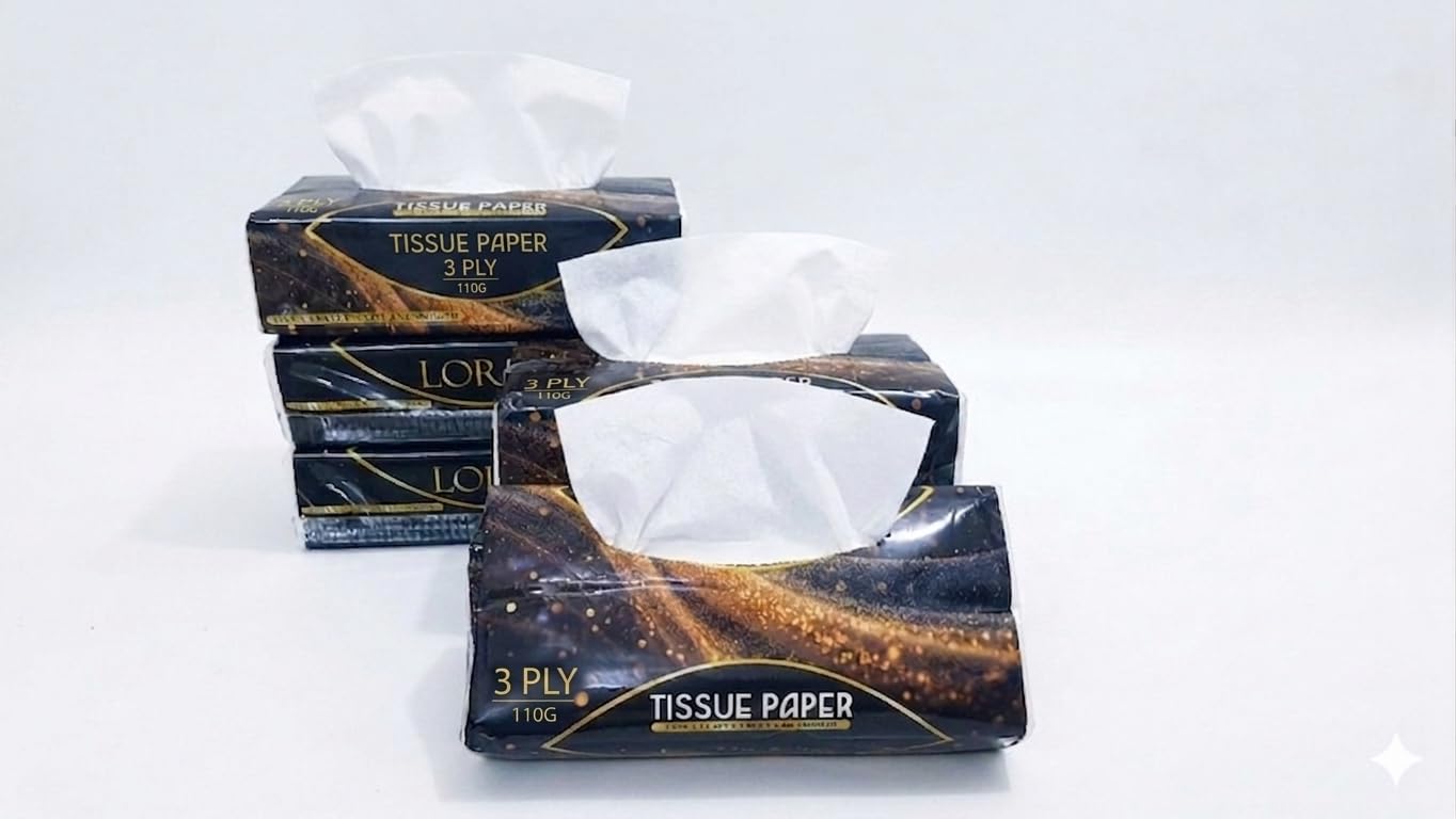 110G×3 Layer ×180×180mm soft and smooth Facial Tissue Box | 400 Pulls | 200 Pulls X 2 Cartons (packet)| Soft And Highly Absorbent | 100% Natural wood and serotine | free from any chemicals.-image-38