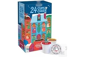 24 Days of Cheer Coffee Pods Multipack Advent Calendar Countdown to Christmas 2022