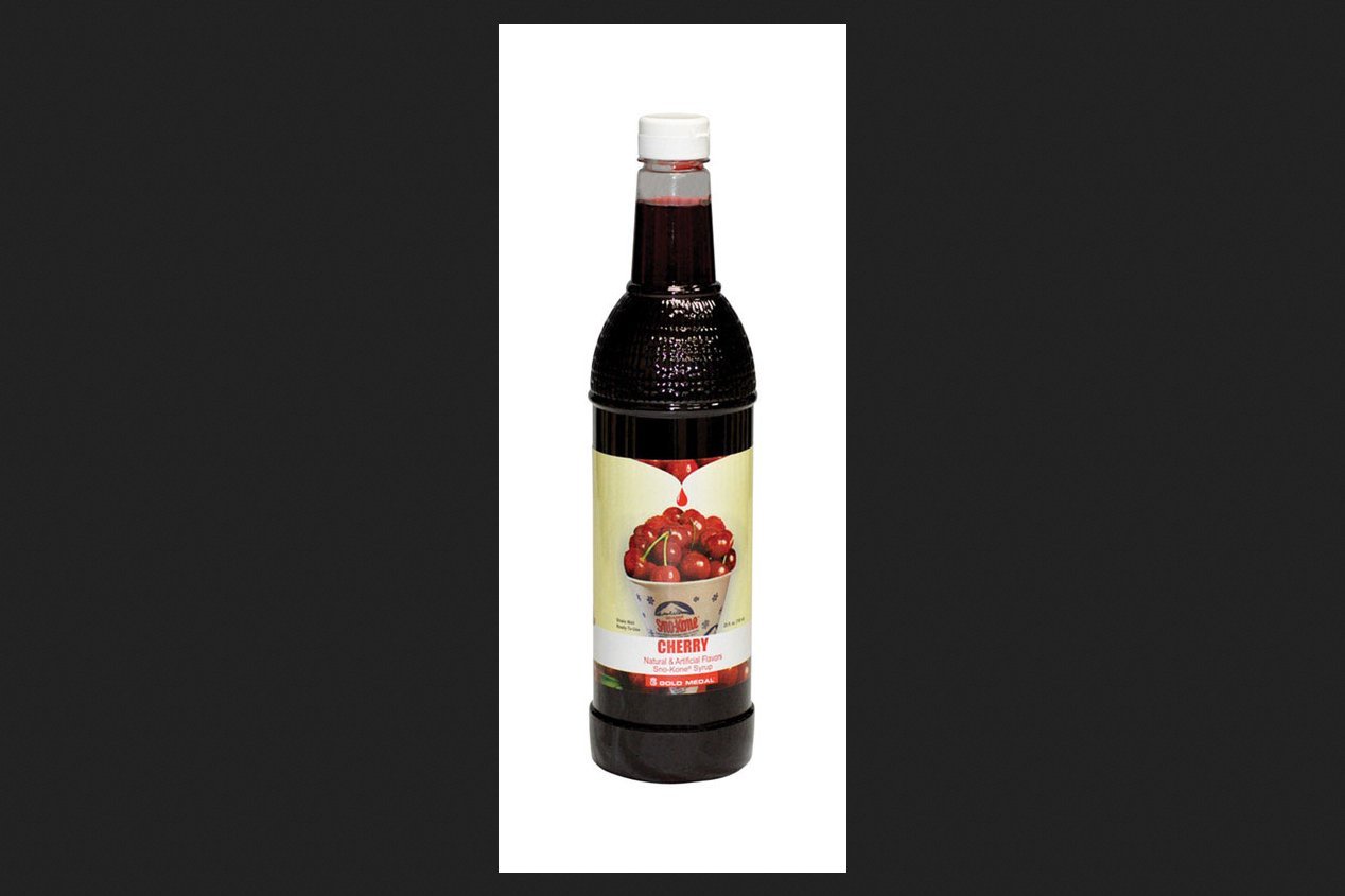 Gold Medal Sno-Kone Cherry Syrup 25 oz.