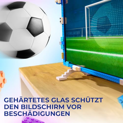 Kivi KidsTV 32'' Smart TV Android FHD; mit Voice Assistant; UV2A Panel; kompatibel mit HBO, Disney+, Netflix, YouTube Kids – Bild 5
