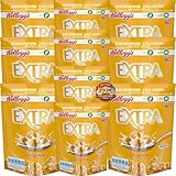 PUFAI Bundle – Knusprige Getreide-Crunchies Original 375 g x 10 | Frühstückscerealien aus Hafer & Getreide | Klassische Cerealien im Vorratspack