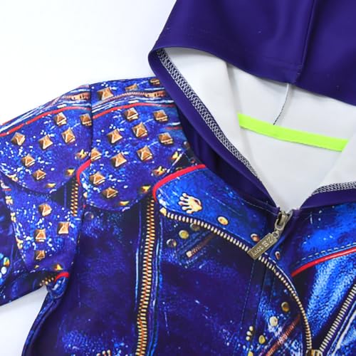 Girls Hoodie Sweatshirt Children Coat Cartoon Outwear Jacket2