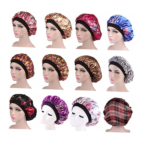 Sommeil douce et protection cheveux avec ce bonnet satin chic - 5