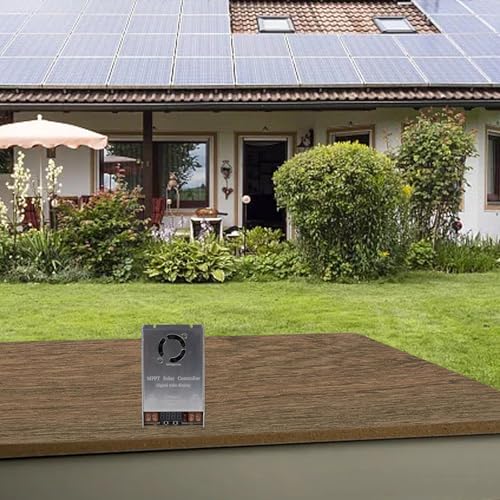 Controlador solar MPPT 450W: evite pérdidas de energía en paneles solares de bajo voltaje 5