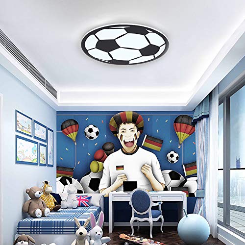LED Lampada da soffitto bambini calcio Plafoniera