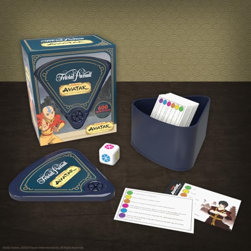 Trivial Pursuit Avatar The Last Airbender Quick Play Edition miniatura 2