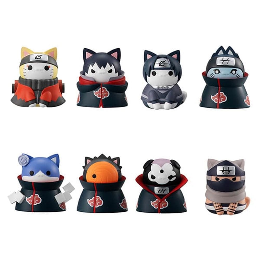 新品 未開封 ニャルト！ 「暁」と全面対決！木ノ葉隠れの里の攻防編！ レア Amazon.co.jp: MEGA CAT PROJECT NARUTO-ナルト- 疾風伝 ニャルト！“暁