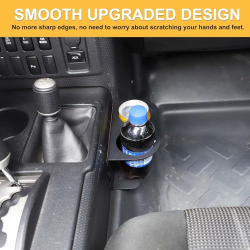 Portavasos para Toyota FJ Cruiser 2007-2021 Aluminio Negro miniatura 4