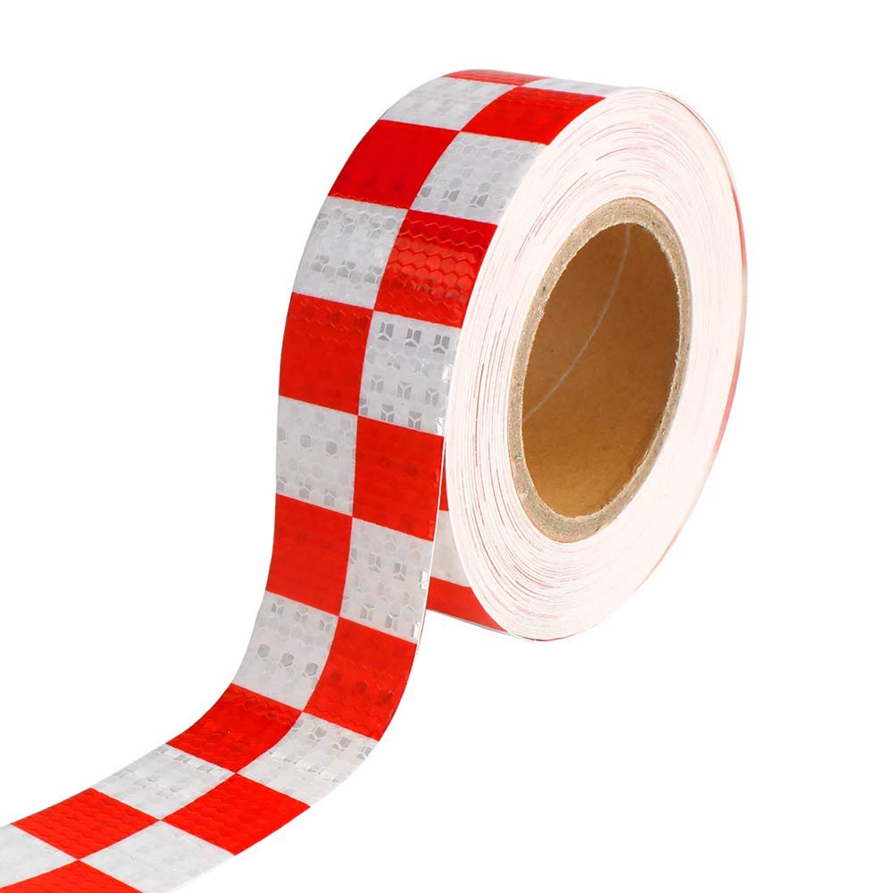 Nastro Riflettente Adesivo 5cm X 3m | 3 Rotoli (Bianco, Rosso, Giallo) | Alta Visibilità Per Veicoli - Foto 7