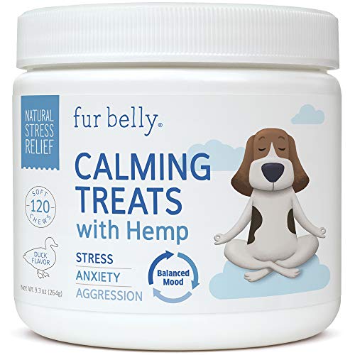 Calming Treats for Dogs - Natural Dog Anxiety Relief - Dog Calming Treats