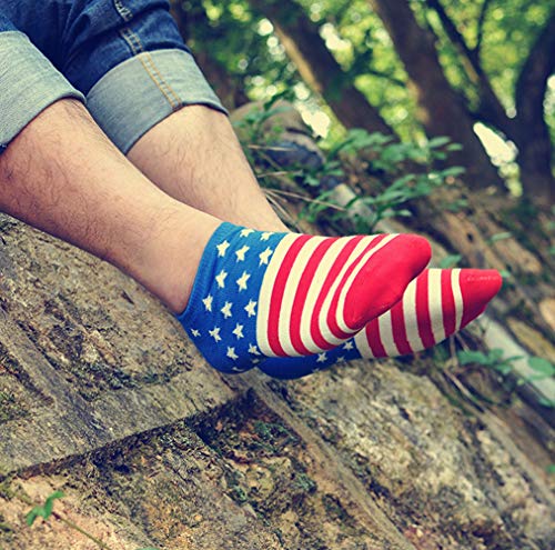 Namcyanly American Flag Socks for Men or Women USA Flag Kids Crew Socks Low Cut Ankle Socks for Boys Girls Baby Toddler Child3