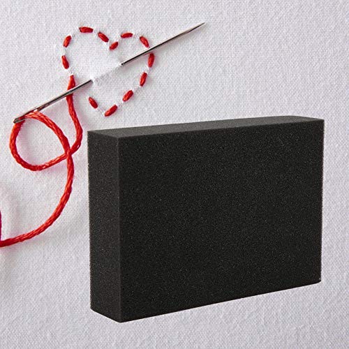 KSTE 2 Pcs Sponge Pad Square Needle Felting Sponge Foam Mat for Manual DIY Craft - Thumbnail 4
