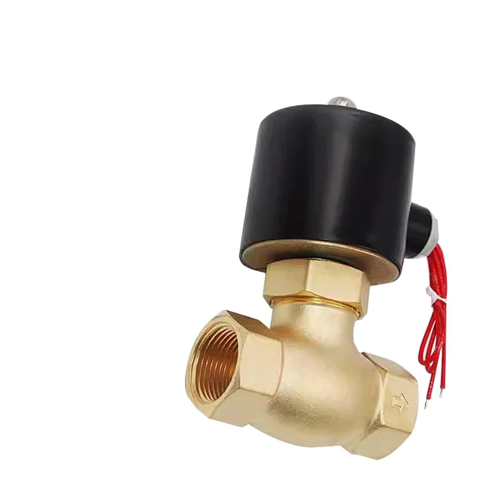 Électrovanne eau chaude DN25 fermeture normale pour réguler la vapeur 24V