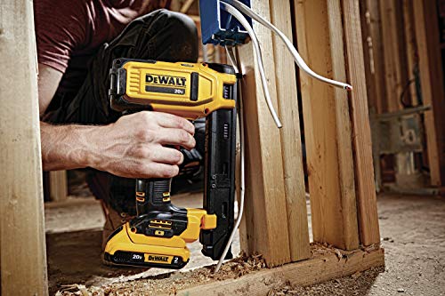 Dewalt 20V Max* Stapler Kit For Cables (Dcn701D1) #TOP7