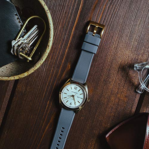 Image of BARTON Elite Silicone Watch Bands - Gold Buckle Quick Release