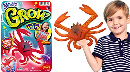 JA-RU Magic Grow Ocean Themed Assorted Beach Life Sea Creatures 302-1pe