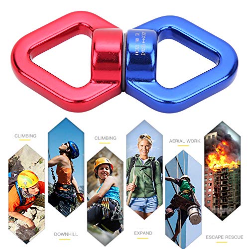 Giratório giratório de liga de alumínio, girador giratório ao ar livre, anel de conexão giratório Co