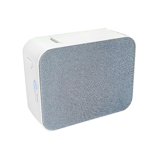 Disttocate Impresora Térmica P15, Impresora de Etiquetas de Código de Barras con Bluetooth para Oficina, Impresora Comercial de Bolsillo, Mini Impresora Bluetooth DIY