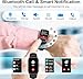 Smartwatch Herren Damen 2026, 1,57" HD Fitnessuhr Herren mit Telefonfunktion, Wasserdicht Aktivitätstracker 110+ Sportmodi, Fitness Tracker mit Schlafmonitor Schrittzähler, Watch for Android/iOS