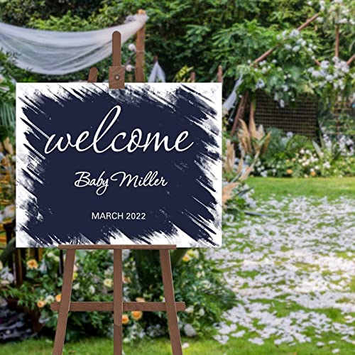 Panneau de mariage minimaliste pour cérémonie laïque et réception chic en plein air