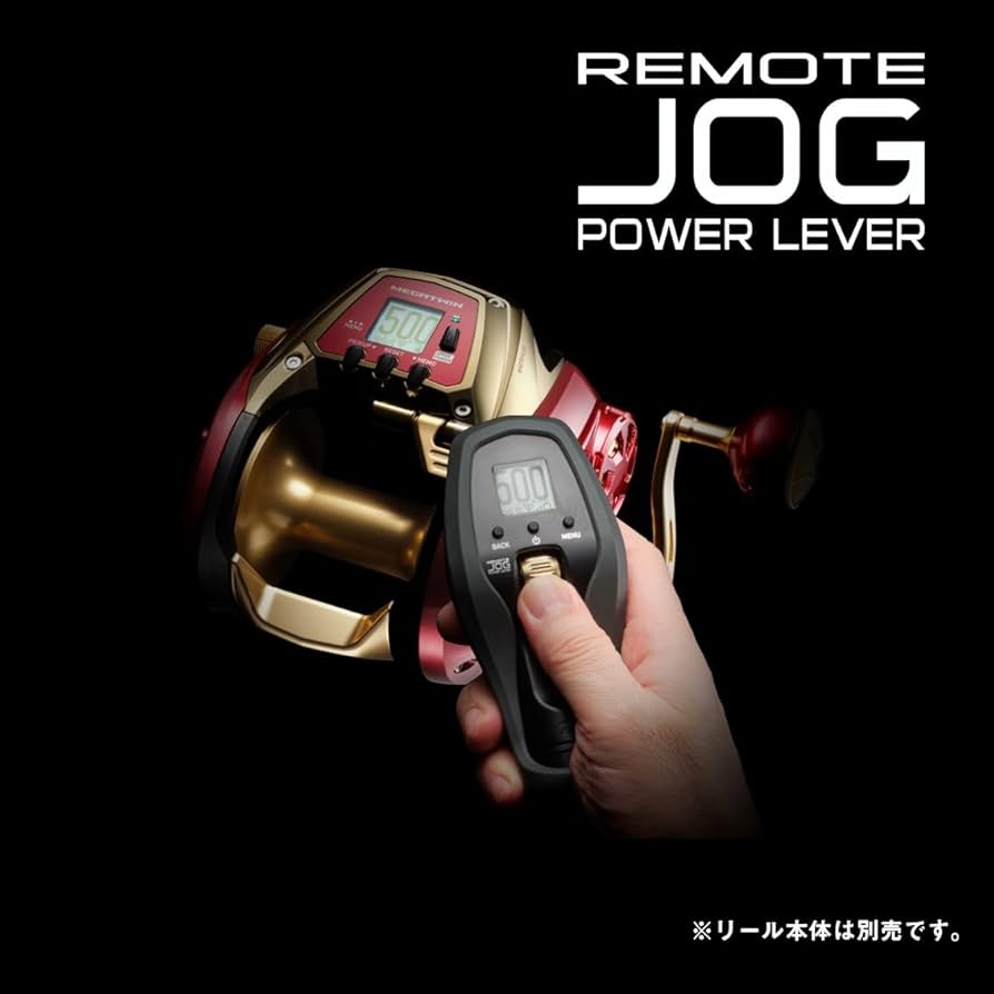 DAIWA JOG POWER LEVEL 電動リール DAIWA JOG Electric Reel/Remote Control : Amazon.sg: Sporting