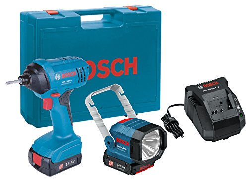 Amazon | BOSCH(ボッシュ) 14.4Vバッテリー インパクトドライバー +