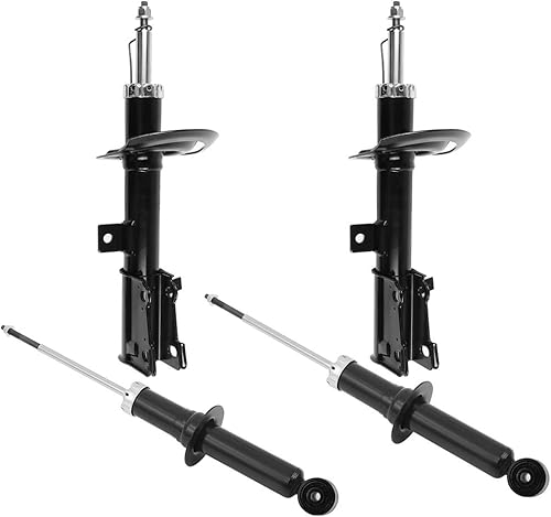 Miniatura 9 de Para amortiguadores Dodge (4 piezas) LSAILON - Amortiguadores delanteros y traseros para Dodge Journey 2011-2016 para amortiguadores Dodge Journey