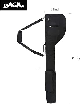 Small Golf Bag for A Few Clubs, Lightweight Golf Sunday Bag, Par 3 Travel Bag, Practice Travel Bag with Carry Shoulder Strap