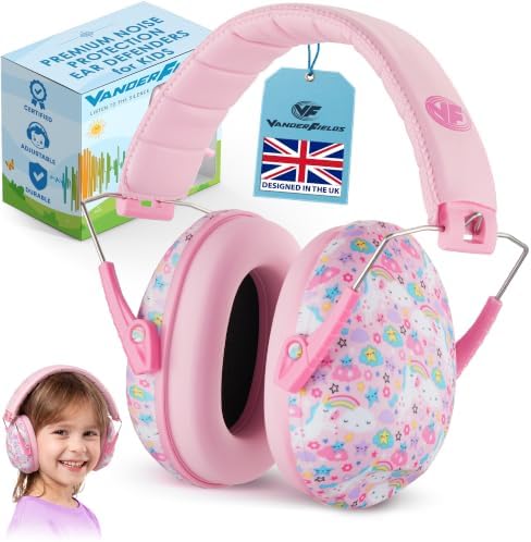 Vanderfields Kids Ear Defenders - Noise Cancelling Headphones