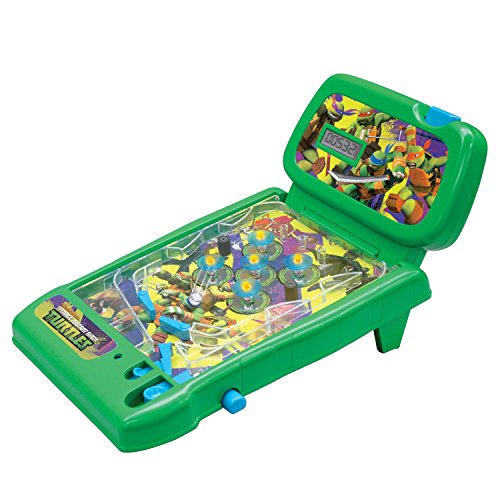 Teenage Mutant Ninja Turtles Totally Turtles Tabletop Pinball