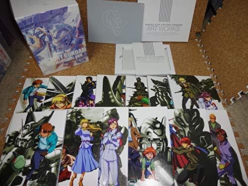 Amazon Dvd Box 機動戦士 V ガンダム Victory Gundam 1回視聴しただけの品 ポストカード 223ページの冊子 99ページ冊子 阪口大助 黒田由美 他 おもちゃ おもちゃ