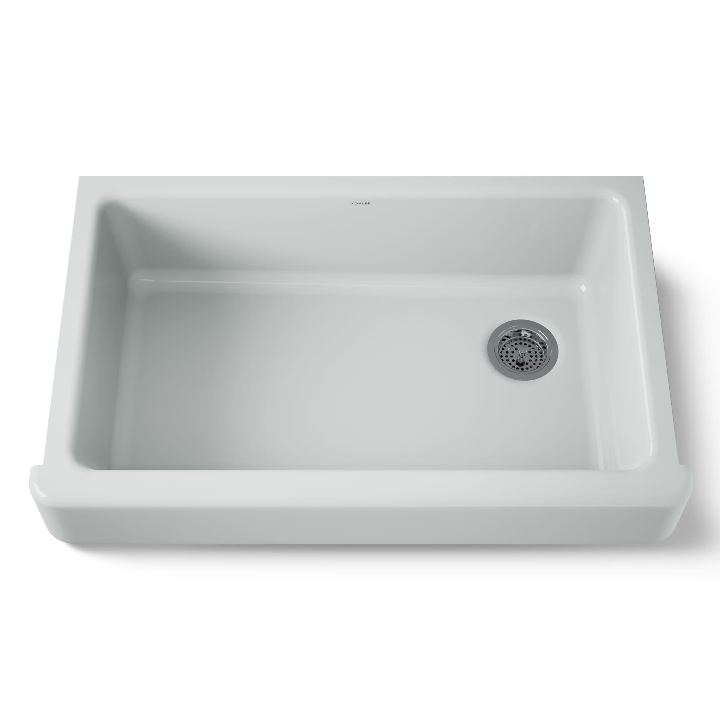 Amazon.co.jp: KOHLER K-6488-95 Whitehaven Farmhouse セルフ