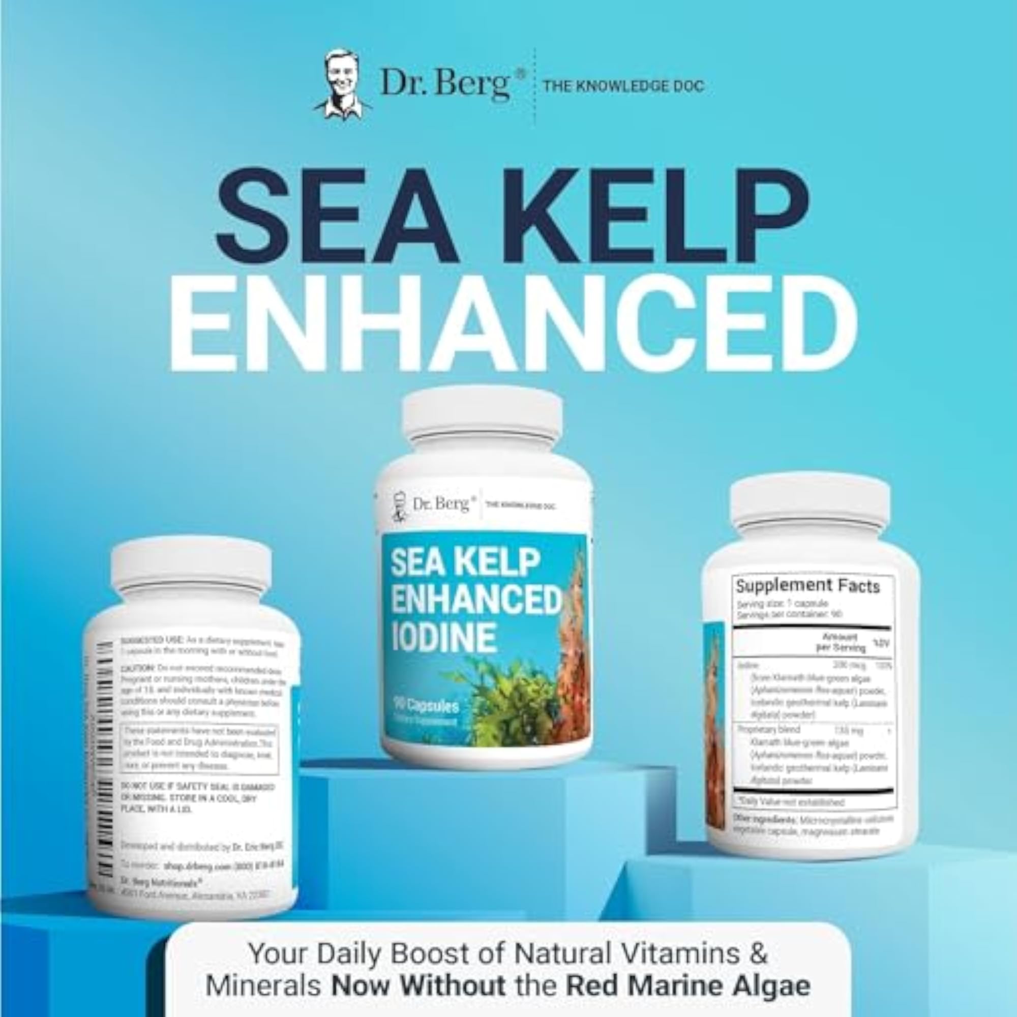 Sea Kelp Enhanced Nutrition Supplement