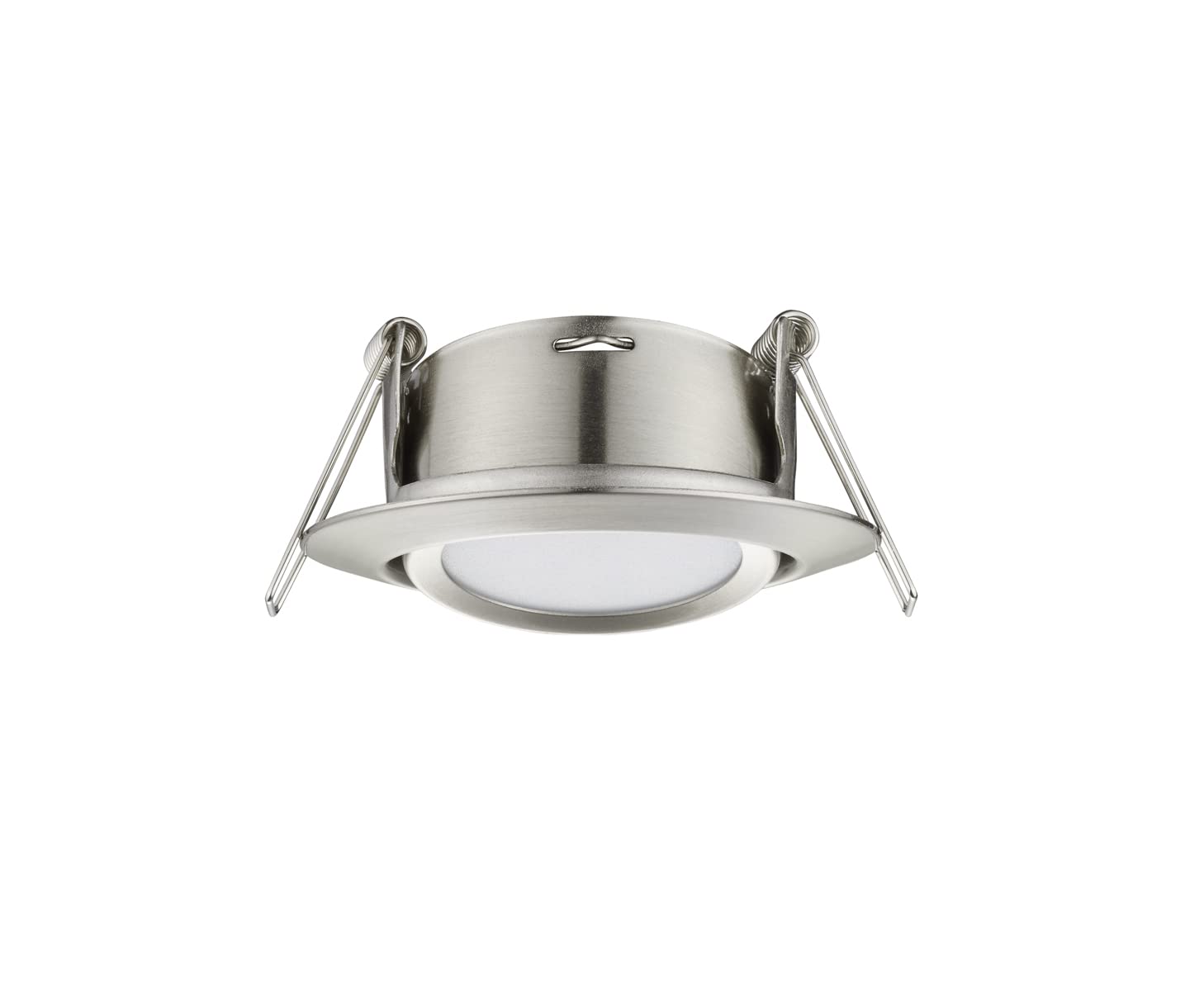 Plafonnier LED Orientable Trio Leuchten - 5 Spots, Métal Noir Mat, Intensité Variable, 57,5 X 77,5 Cm