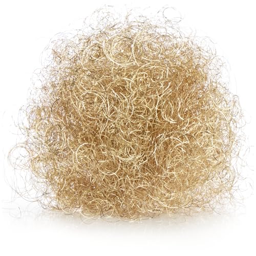 com-four® 40g Premium Engelshaar - feines metallisches Lametta für...