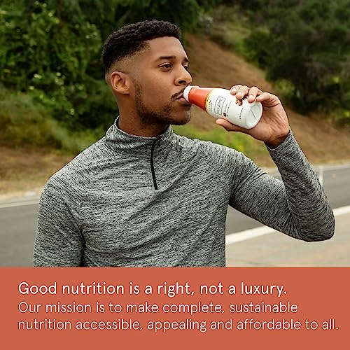 Image of Soylent Complete Nutrition Gluten-Free Vegan Protein Meal Replacement Shake, Cafe Chai, 14 Oz, 12 Pack