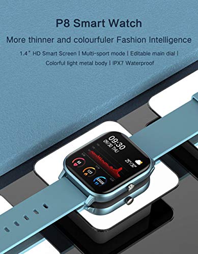 Smartwatch Colmi P8 Tela 1.4