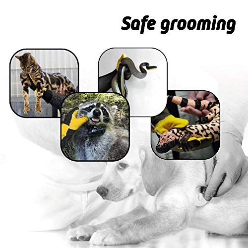 DEFENCES Scratch/Bite Resistant Gloves For Dog Cat Bird Snake Reptile