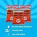 Old Vienna of St. Louis Snacks (Red Hot Corn Chips Hot Barbecue, 8 oz 3 Pack)