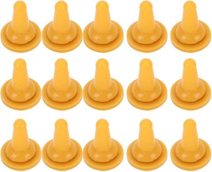 15Pcs Kitten Nipples for Nursing Feeding‑Bottle Nipple Pet Cat Dog
